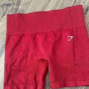 Gymshark Women's Crimson Bike Shorts